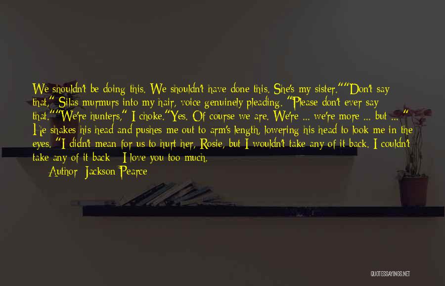 Jackson Pearce Quotes 941299