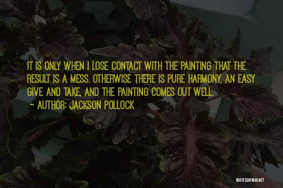 Jackson Pollock Quotes 1158568