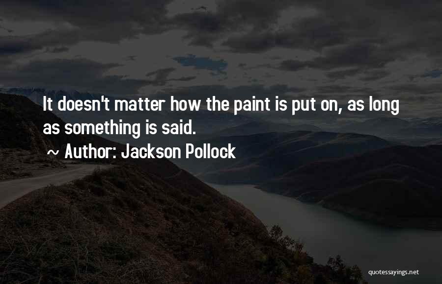 Jackson Pollock Quotes 1175149