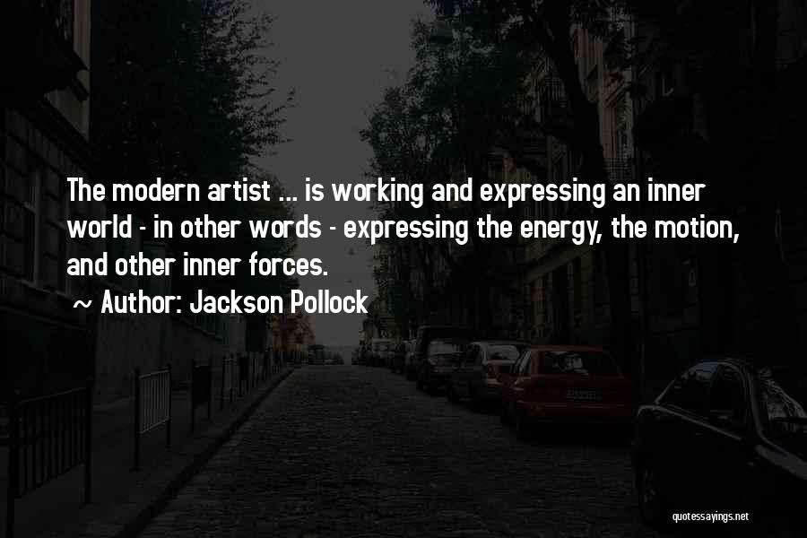 Jackson Pollock Quotes 1700481