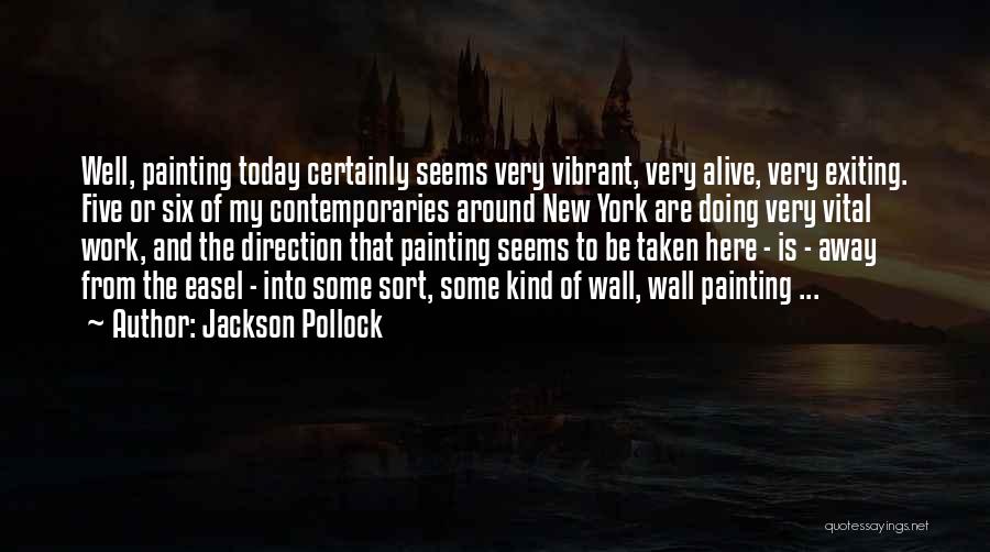 Jackson Pollock Quotes 1710035