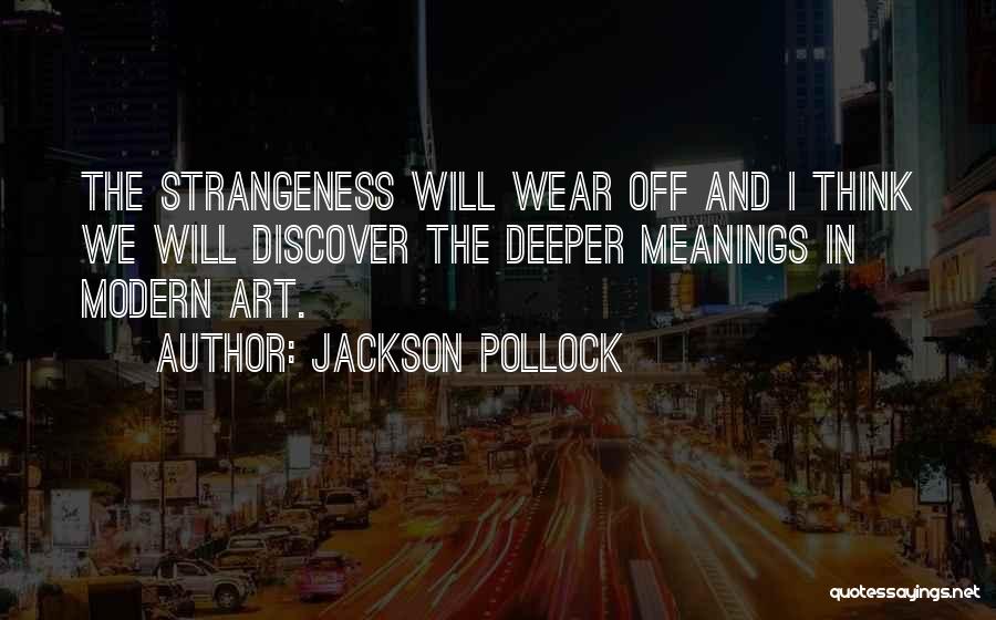 Jackson Pollock Quotes 1865723