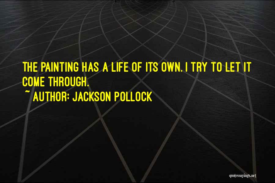 Jackson Pollock Quotes 2202118