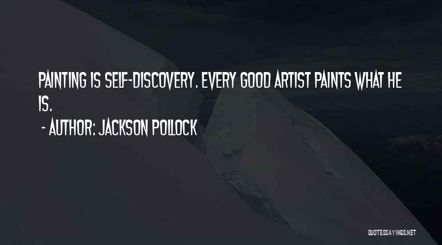 Jackson Pollock Quotes 491681
