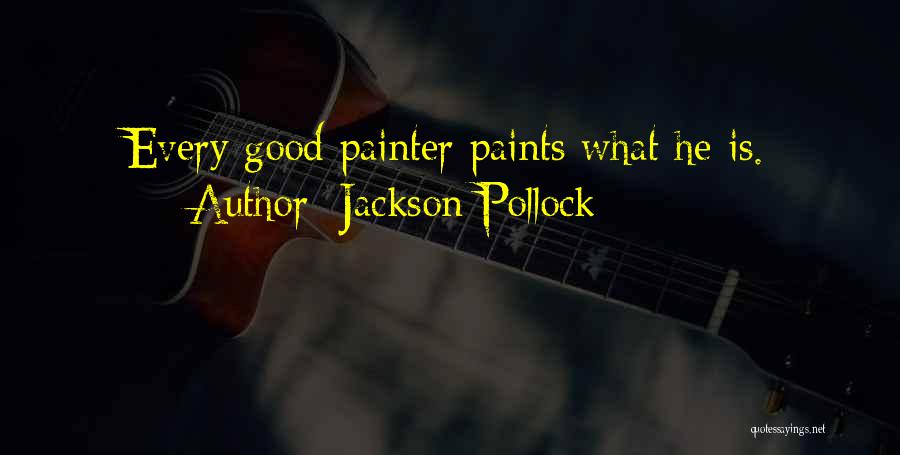 Jackson Pollock Quotes 84566