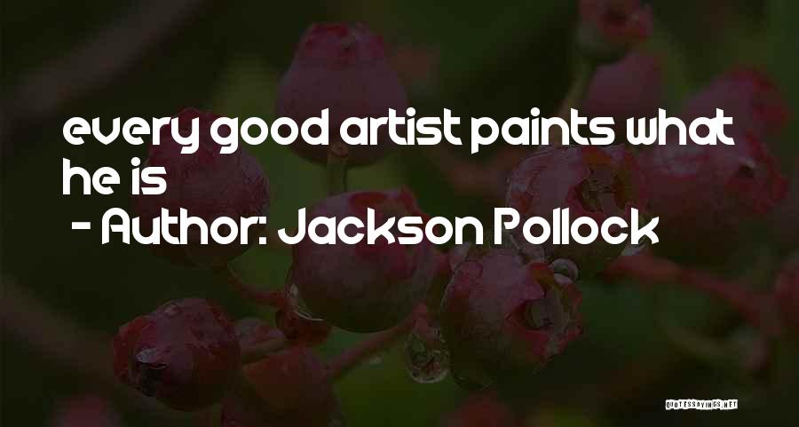 Jackson Pollock Quotes 879713
