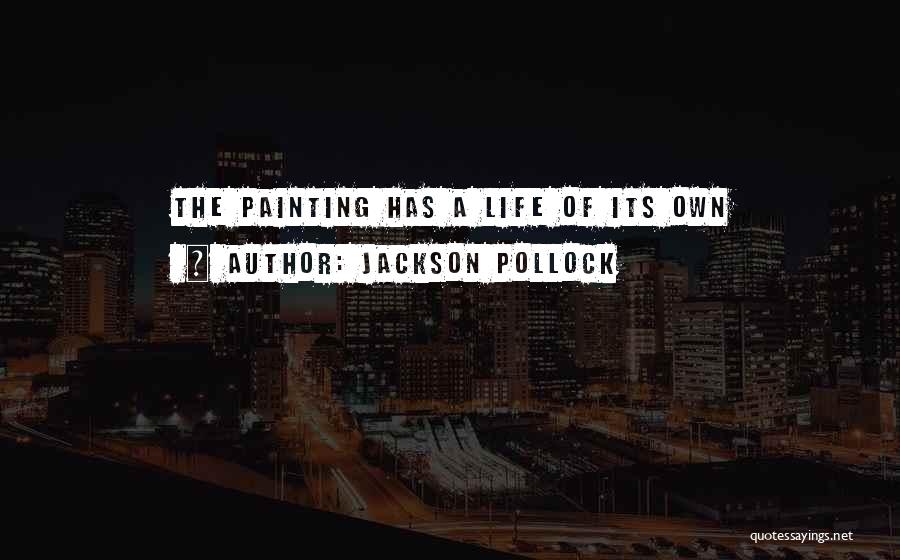 Jackson Pollock Quotes 940509