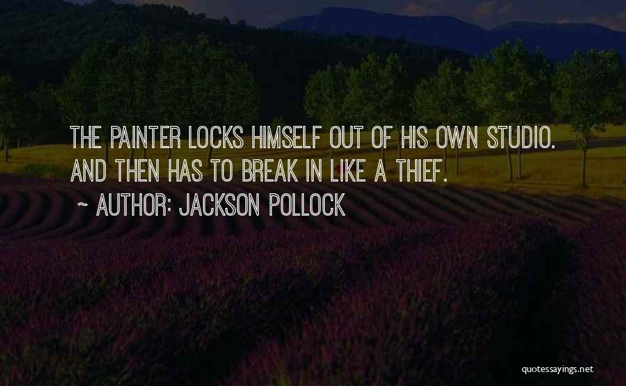 Jackson Quotes By Jackson Pollock