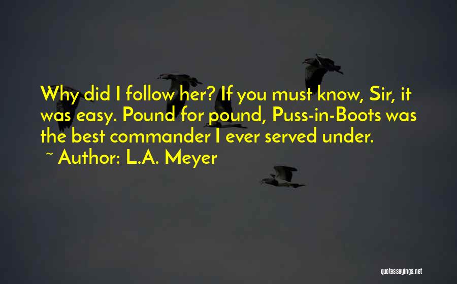 Jacky Faber Quotes By L.A. Meyer