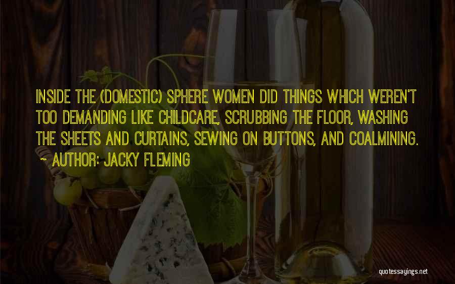 Jacky Fleming Quotes 157120