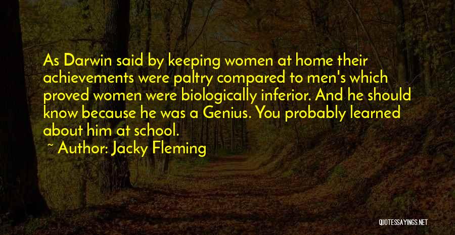 Jacky Fleming Quotes 941994