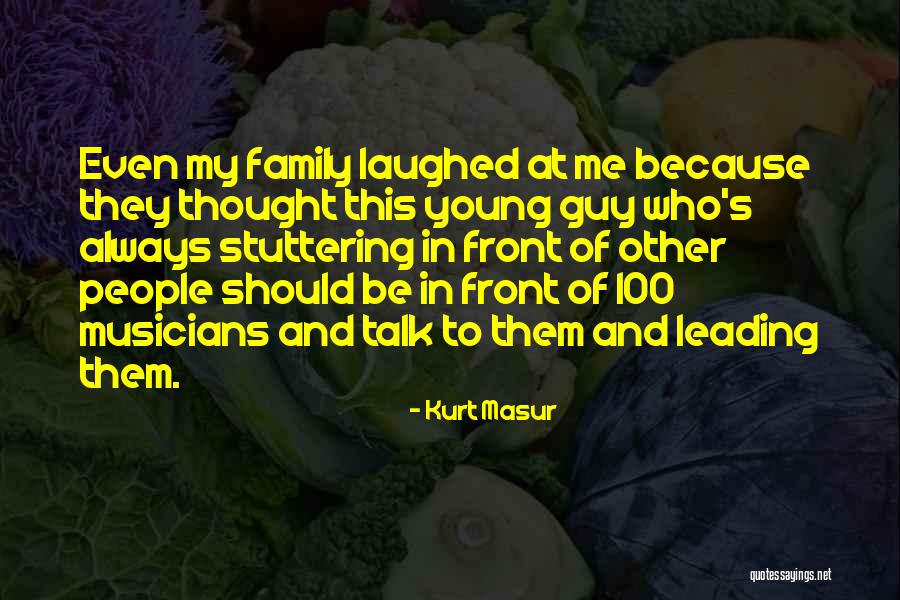 Jackye Carrillo Quotes By Kurt Masur Jackye Carrillo Quotes By Kurt Masur