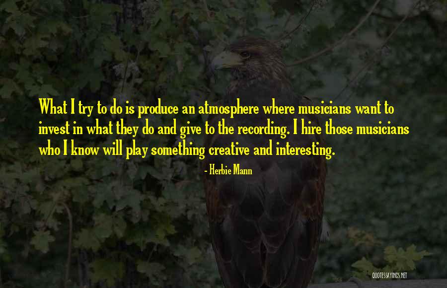Jackyline Quotes By Herbie Mann Jackyline Quotes By Herbie Mann