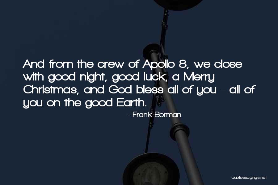 Jaclyn Johnson Quotes By Frank Borman Jaclyn Johnson Quotes By Frank Borman