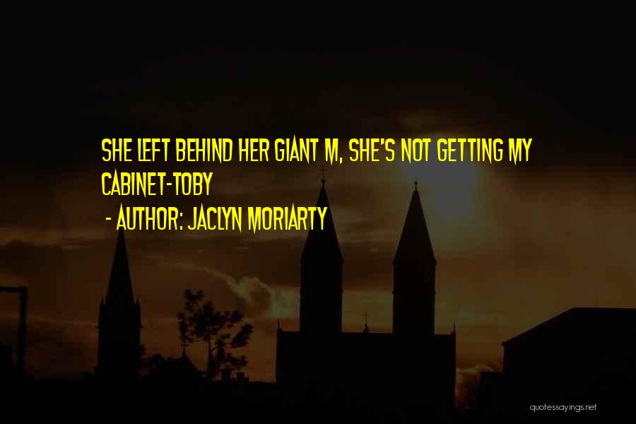 Jaclyn Moriarty Quotes 1797513