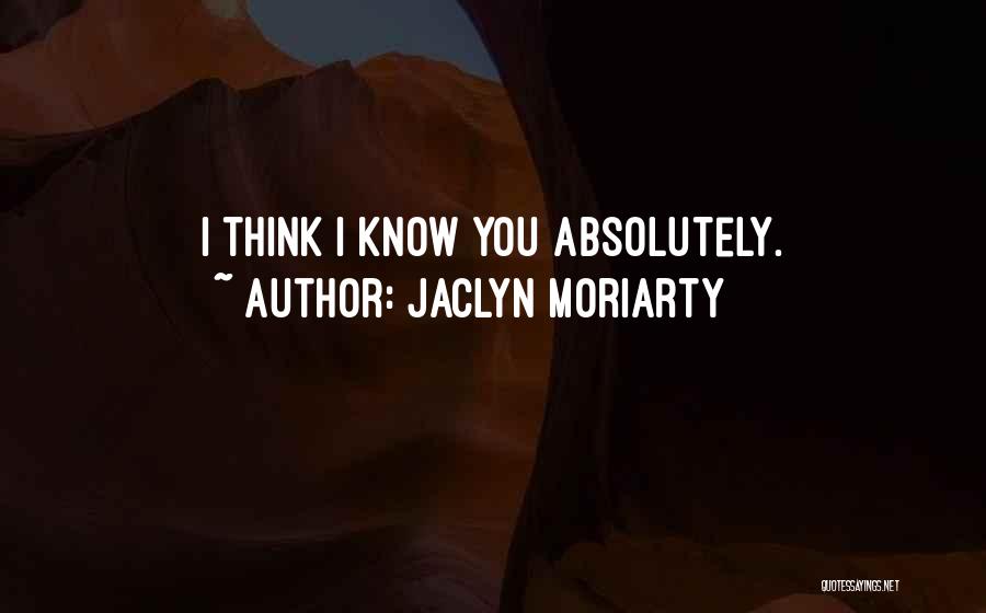 Jaclyn Moriarty Quotes 1948914