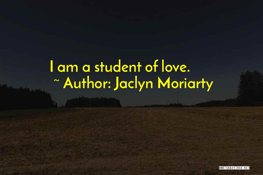 Jaclyn Moriarty Quotes 303423