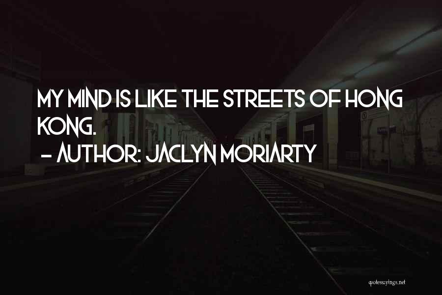 Jaclyn Moriarty Quotes 337290