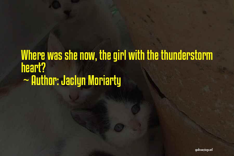 Jaclyn Moriarty Quotes 369457