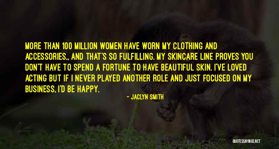 Jaclyn Smith Quotes 196845 Jaclyn Smith Quotes 196845