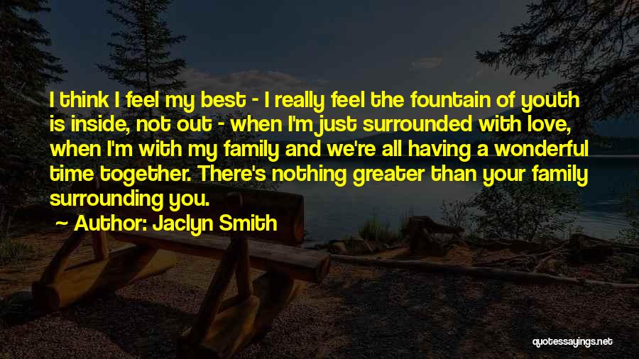 Jaclyn Smith Quotes 262139