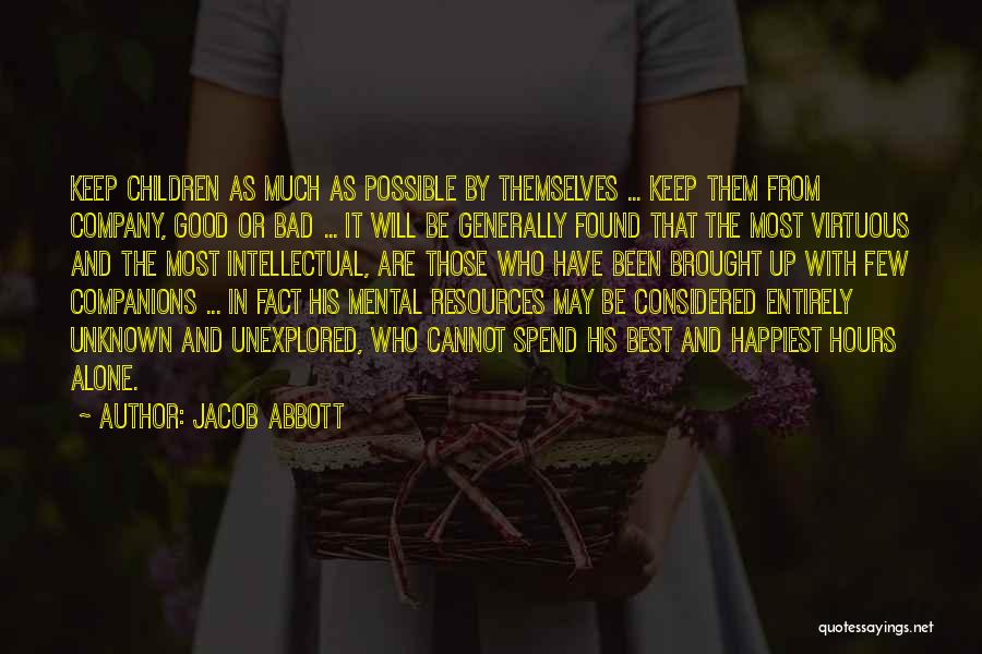 Jacob Abbott Quotes 737019