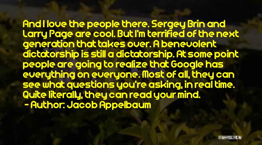 Jacob Appelbaum Quotes 1223810