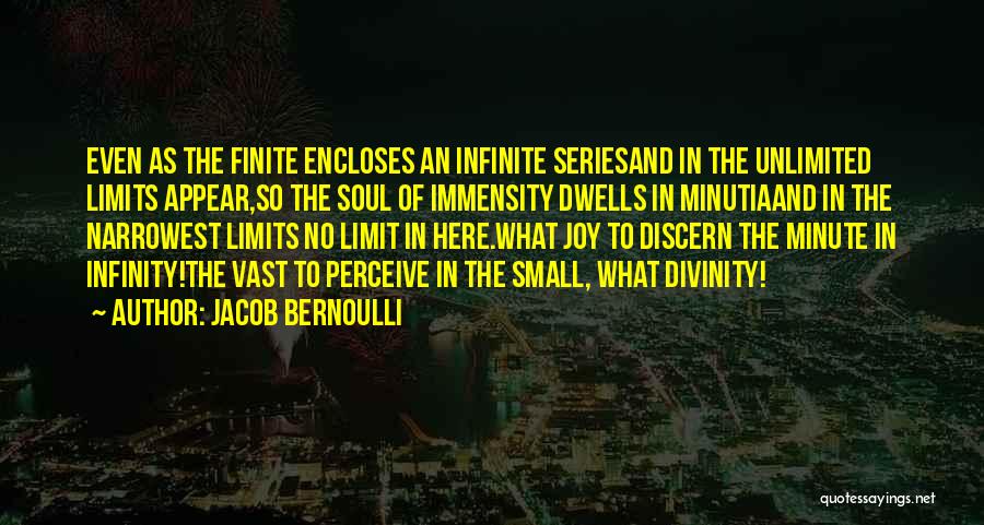 Jacob Bernoulli Quotes 1144440