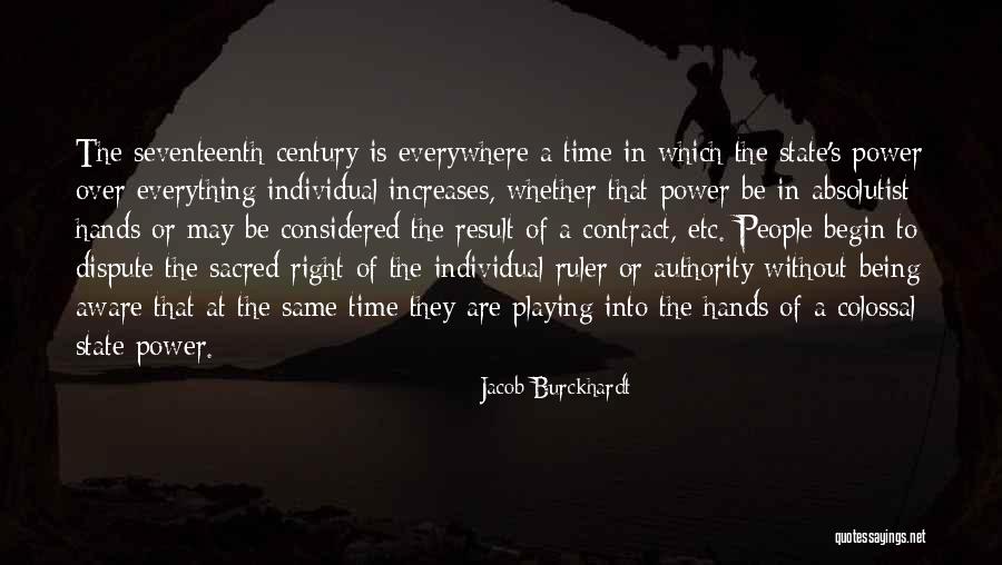 Jacob Burckhardt Quotes 1208149