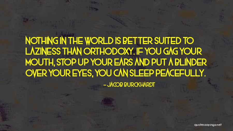 Jacob Burckhardt Quotes 1354174