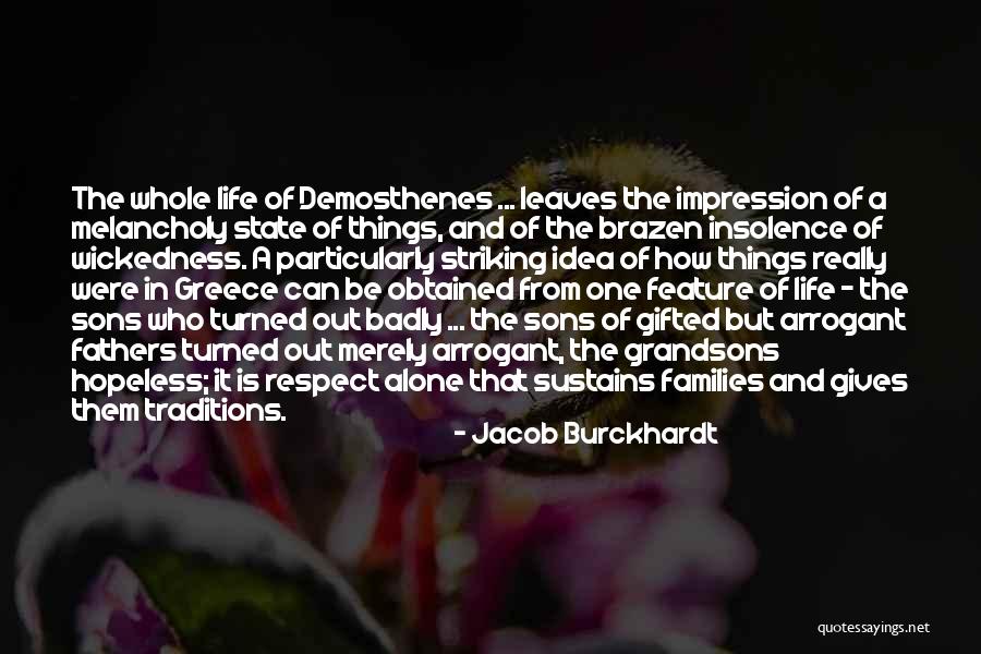 Jacob Burckhardt Quotes 1889513