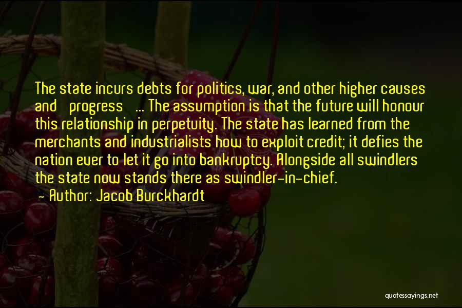 Jacob Burckhardt Quotes 520664
