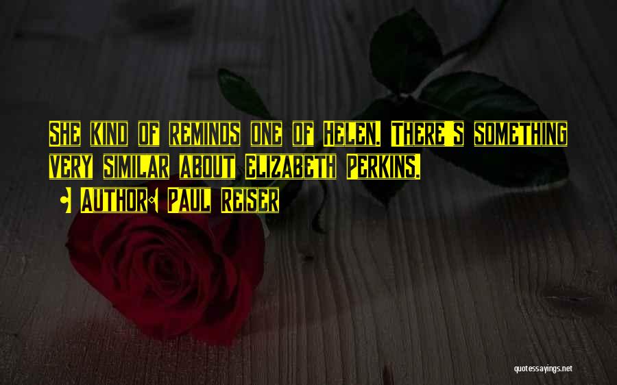 Jacob Cass Quotes By Paul Reiser