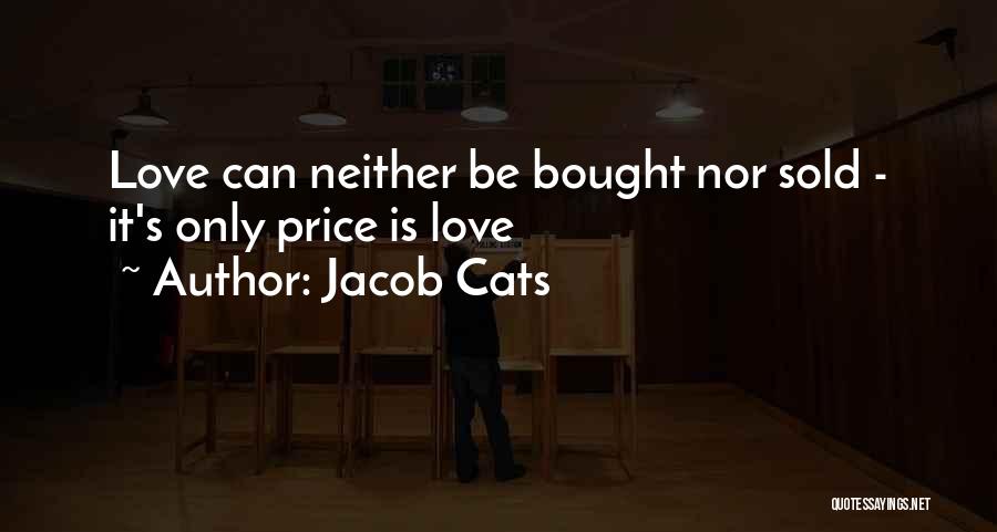 Jacob Cats Quotes 231246