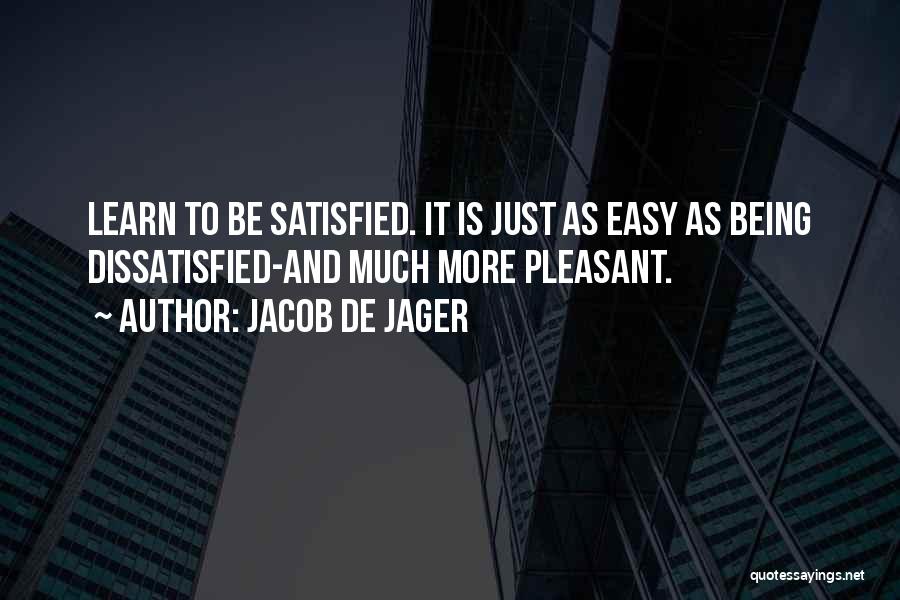 Jacob De Jager Quotes 2128065