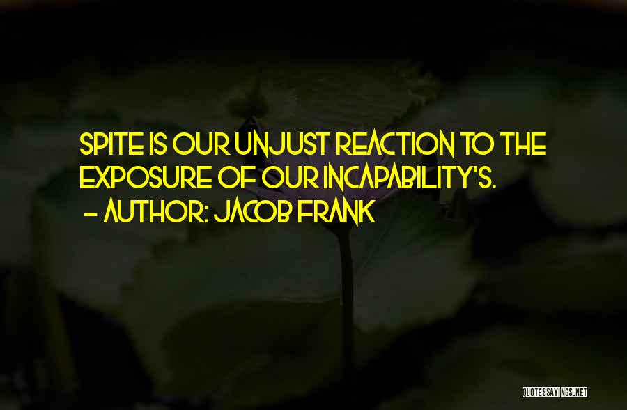 Jacob Frank Quotes 1266255