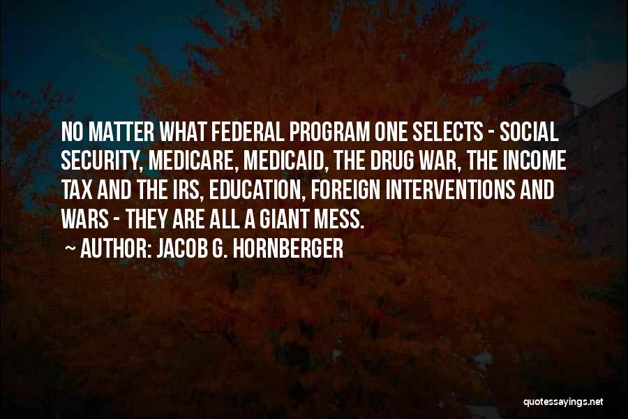 Jacob G. Hornberger Quotes 695910