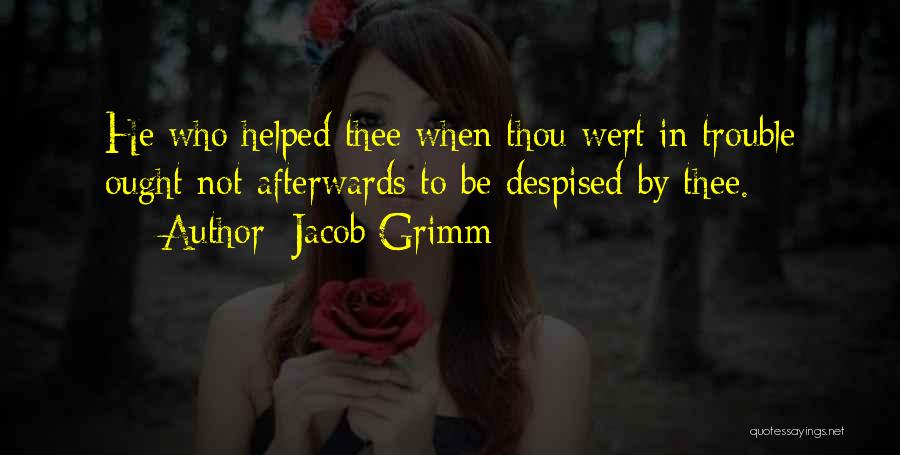 Jacob Grimm Quotes 1177018