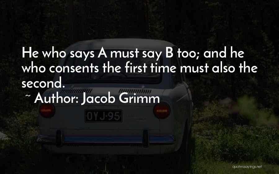 Jacob Grimm Quotes 1480251