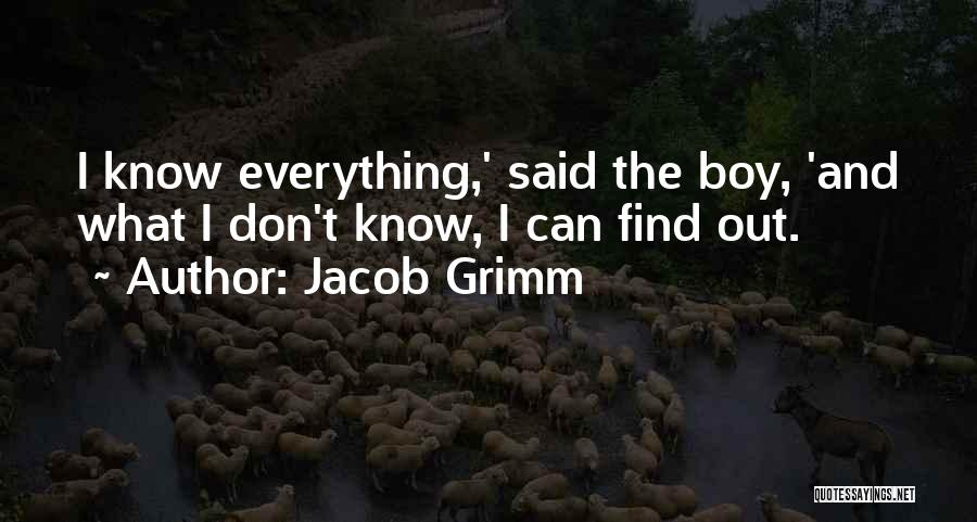 Jacob Grimm Quotes 1522571