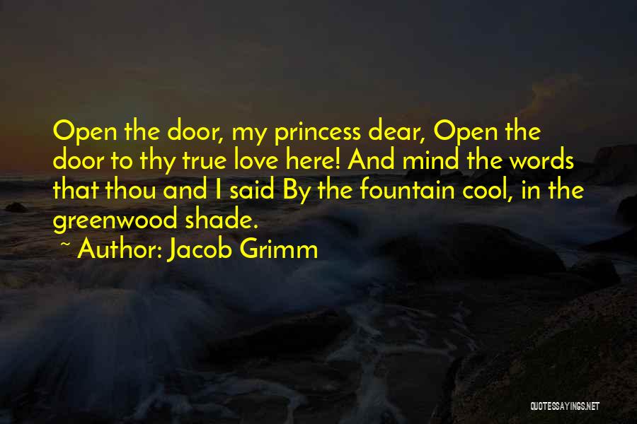 Jacob Grimm Quotes 633456