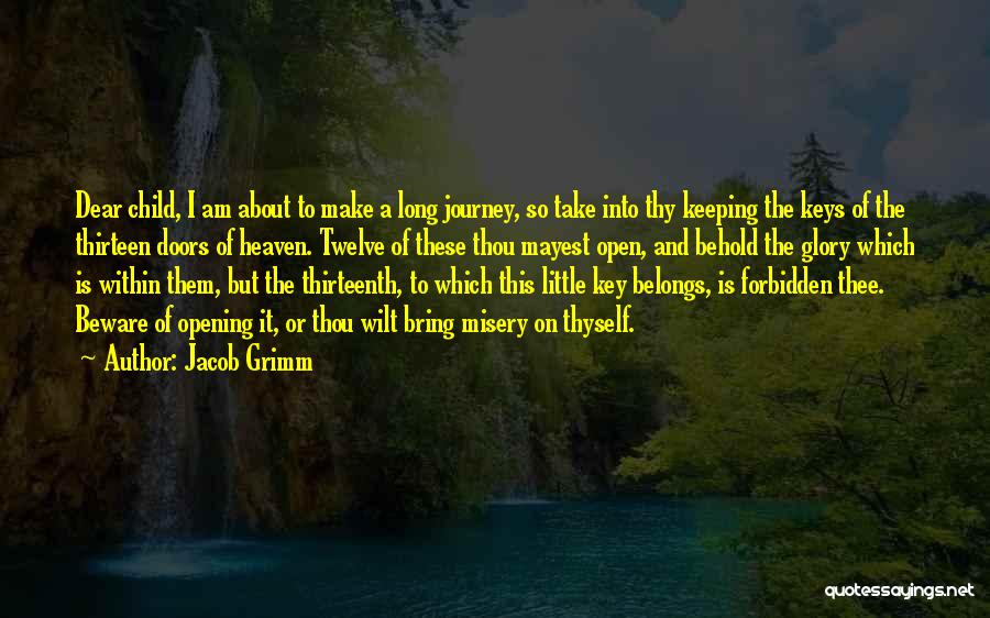 Jacob Grimm Quotes 662792