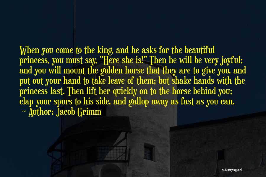 Jacob Grimm Quotes 874628