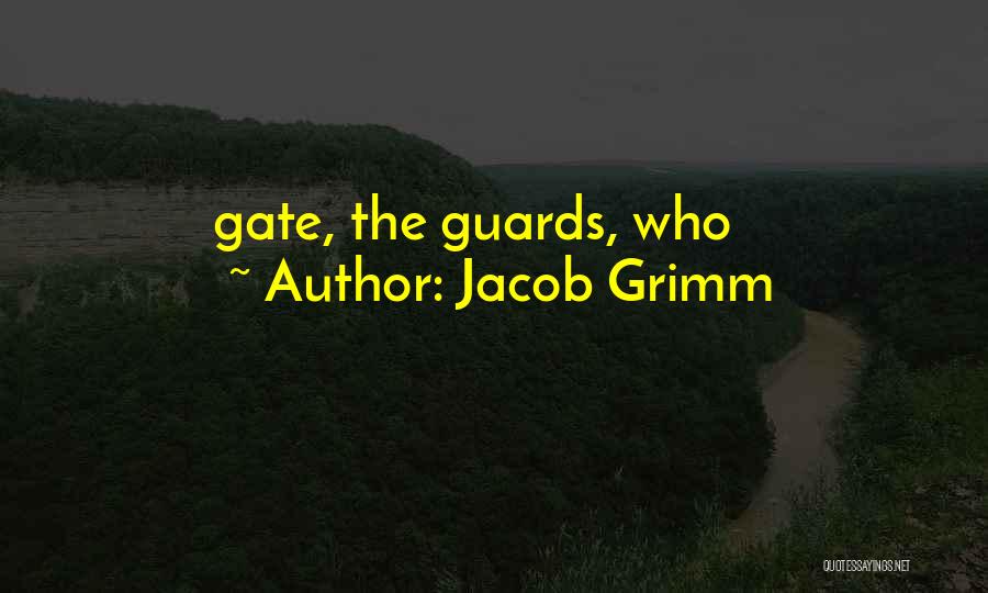 Jacob Grimm Quotes 89104