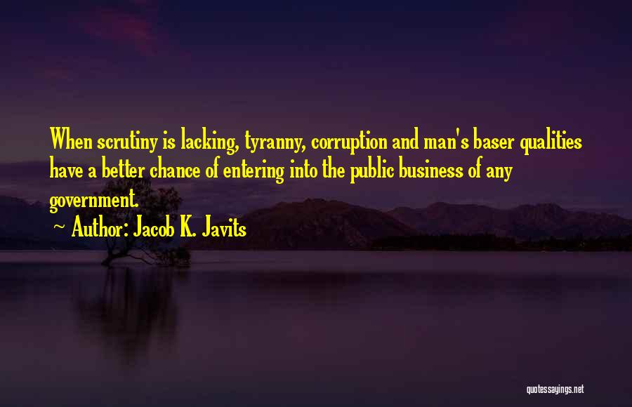 Jacob Javits Quotes By Jacob K. Javits