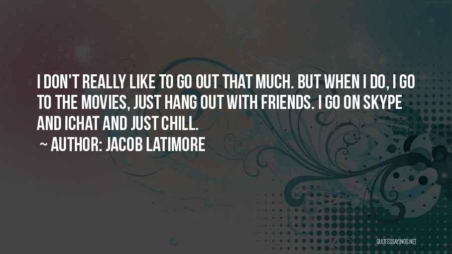 Jacob Latimore Quotes 333841