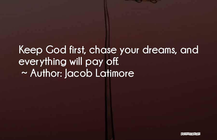 Jacob Latimore Quotes 80239