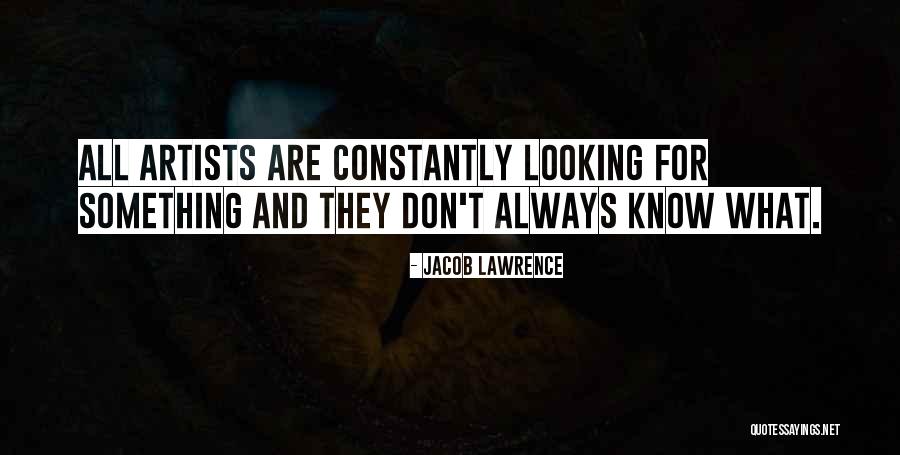 Jacob Lawrence Quotes 1528658 Jacob Lawrence Quotes 1528658