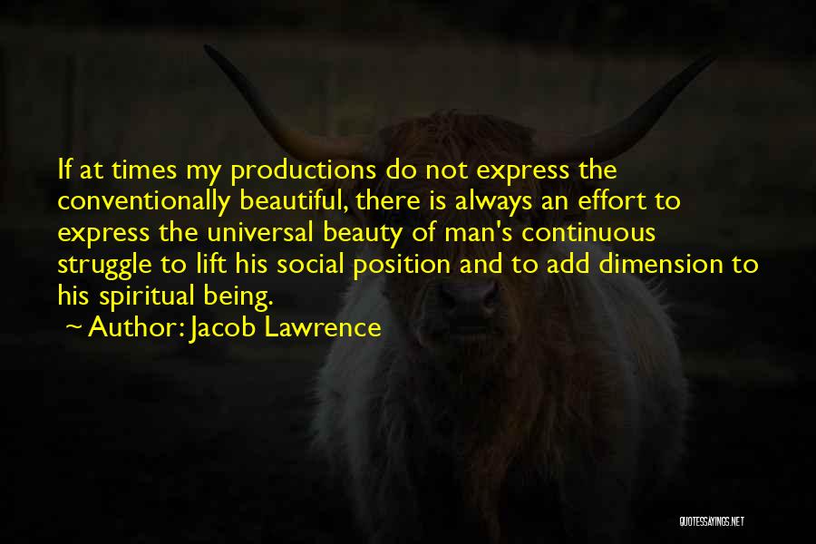 Jacob Lawrence Quotes 187347