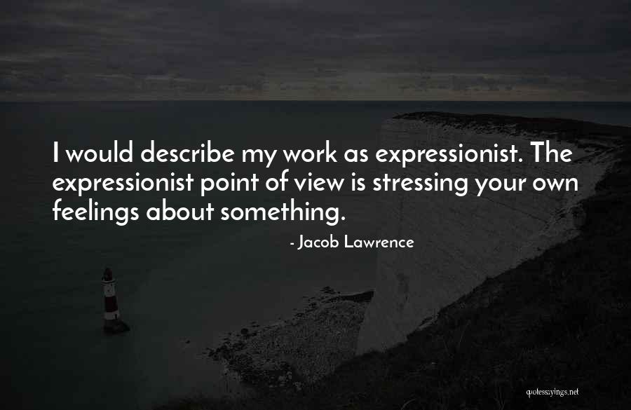 Jacob Lawrence Quotes 315070 Jacob Lawrence Quotes 315070